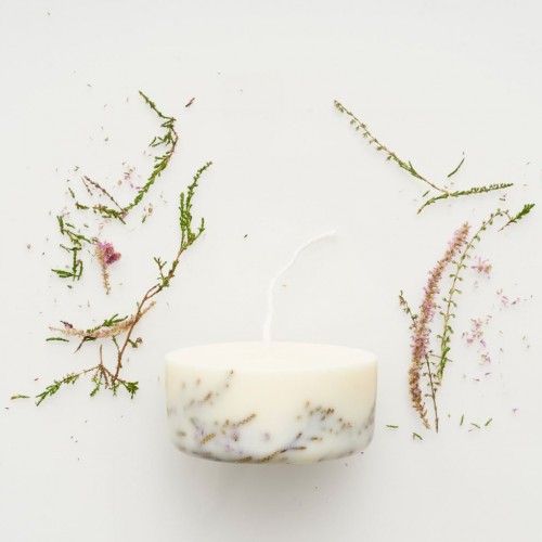 Heather Candles