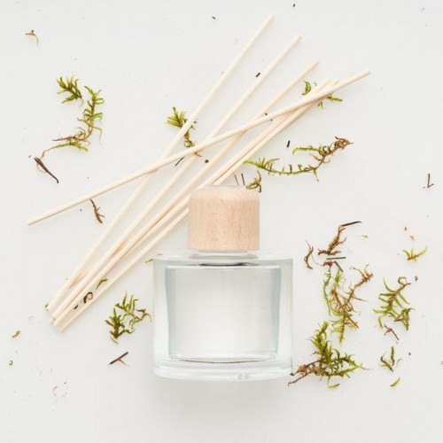 Moss Candles
