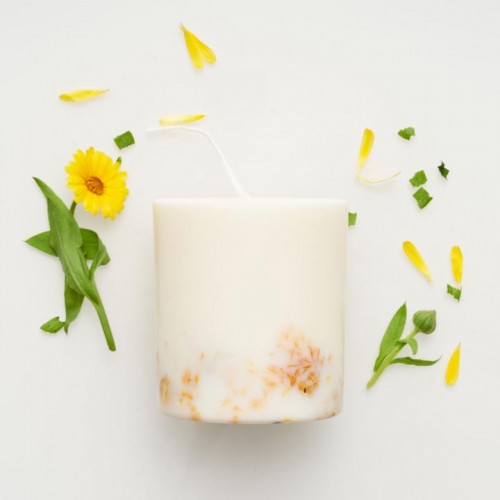 Marigold Candles