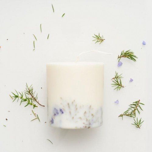 Juniper And Limonium Candles