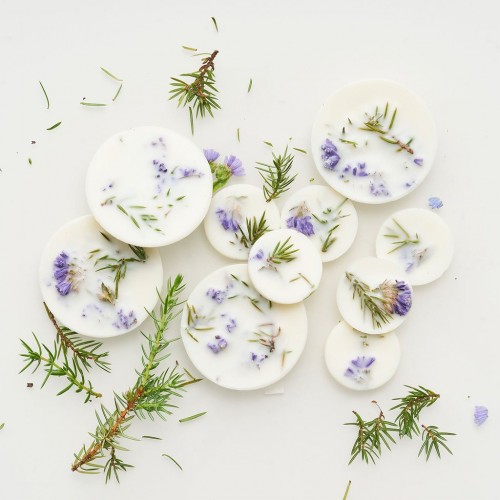 Juniper And Limonium Candles